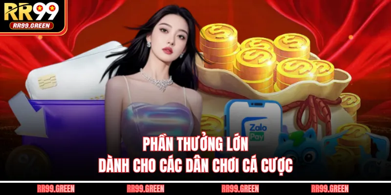 Phần thưởng lớn dành cho các dân chơi cá cược
