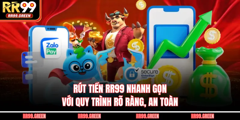 Rút Tiền RR99 Nhanh Gọn Với Quy Trình Rõ Ràng, An Toàn
